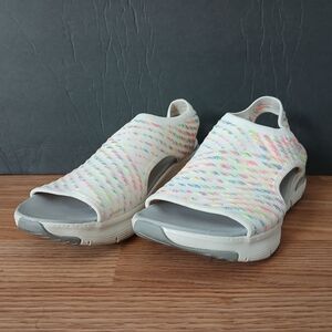 Sketchers Arch Fit Colorful Women's Catchy Wave Sandal